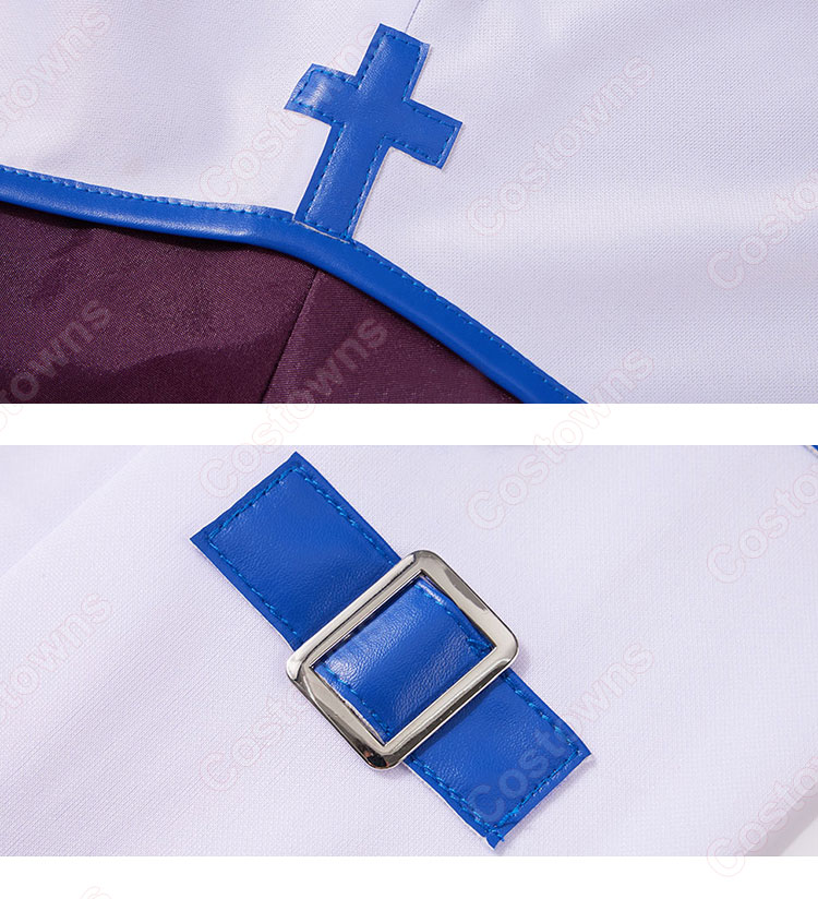 RPG不動産 ルフリア コスプレ衣装-5