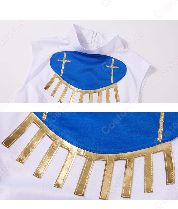 RPG不動産 ルフリア コスプレ衣装-3