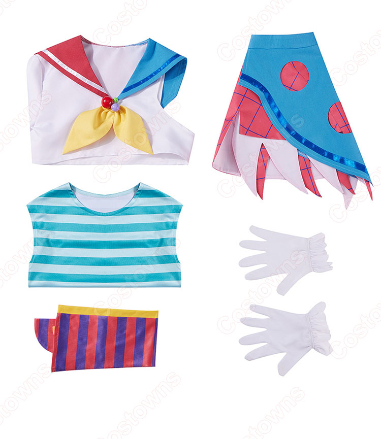 アニメ映画『バブル』 ウタ コスプレ衣装-9