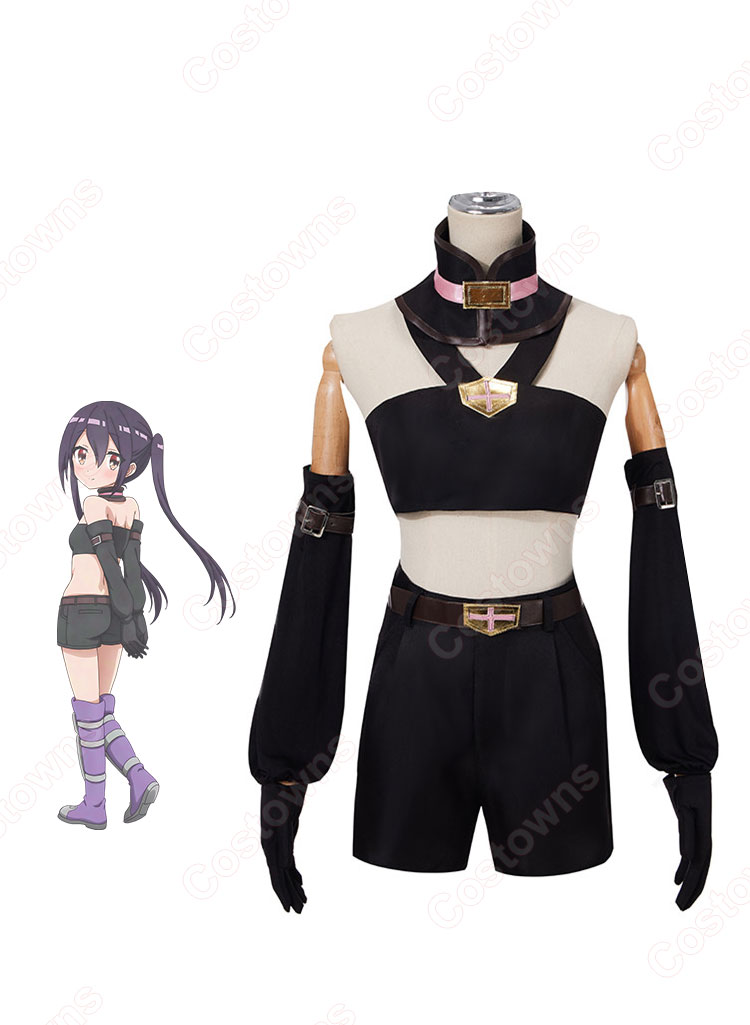 RPG不動産 ラキラ コスプレ衣装-1