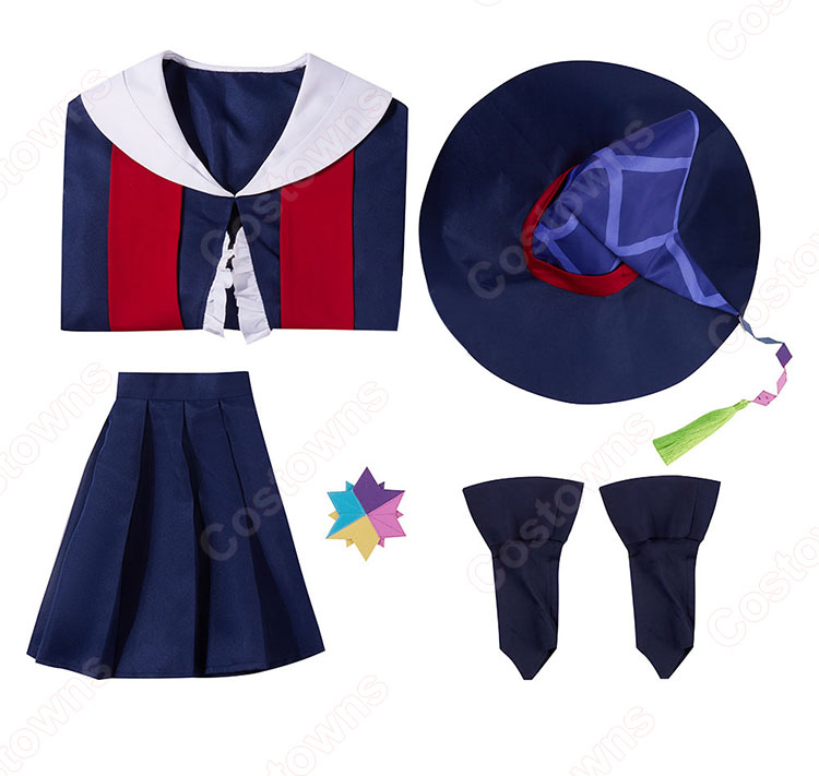 RPG不動産 風色琴音 コスプレ衣装-8