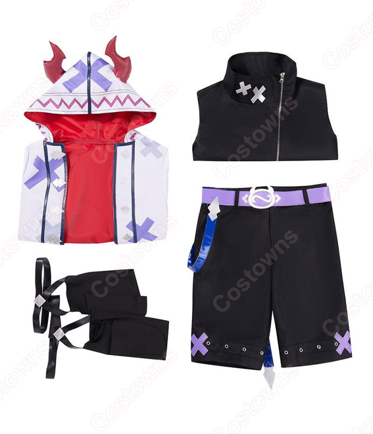 プリコネR カリザ コスプレ衣装 『プリンセスコネクト!Re:Dive』 レイジ・レギオン cosplay 仮装 変装-9