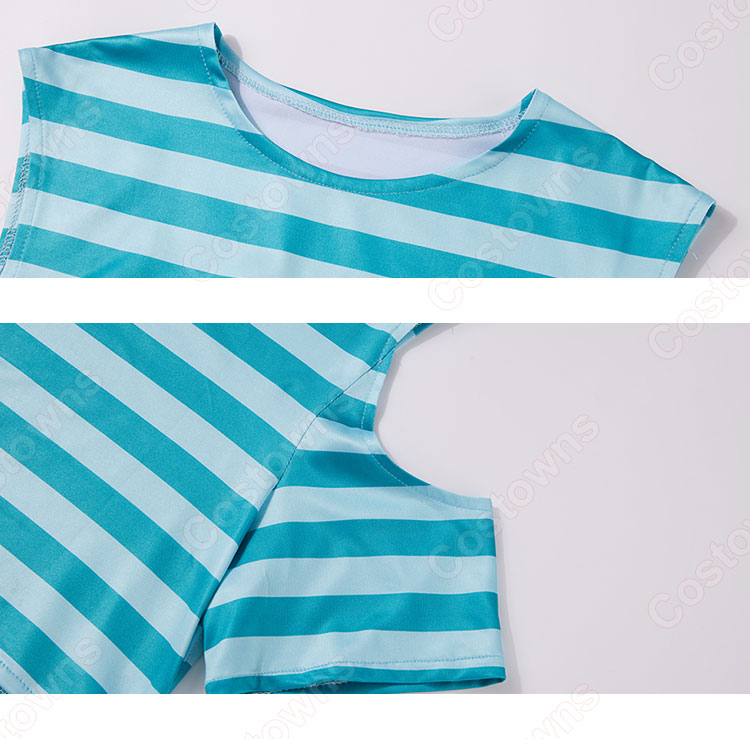 アニメ映画『バブル』 ウタ コスプレ衣装-7