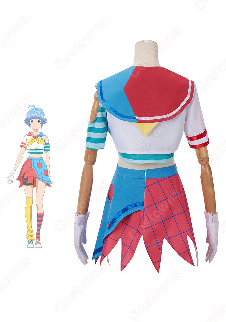 アニメ映画『バブル』 ウタ コスプレ衣装-3