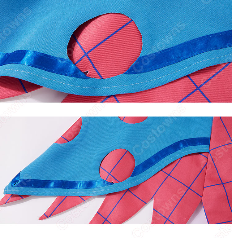 アニメ映画『バブル』 ウタ コスプレ衣装-5