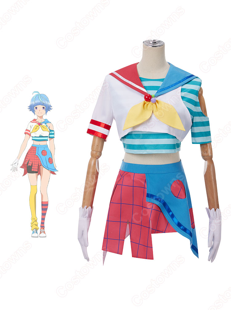アニメ映画『バブル』 ウタ コスプレ衣装-2