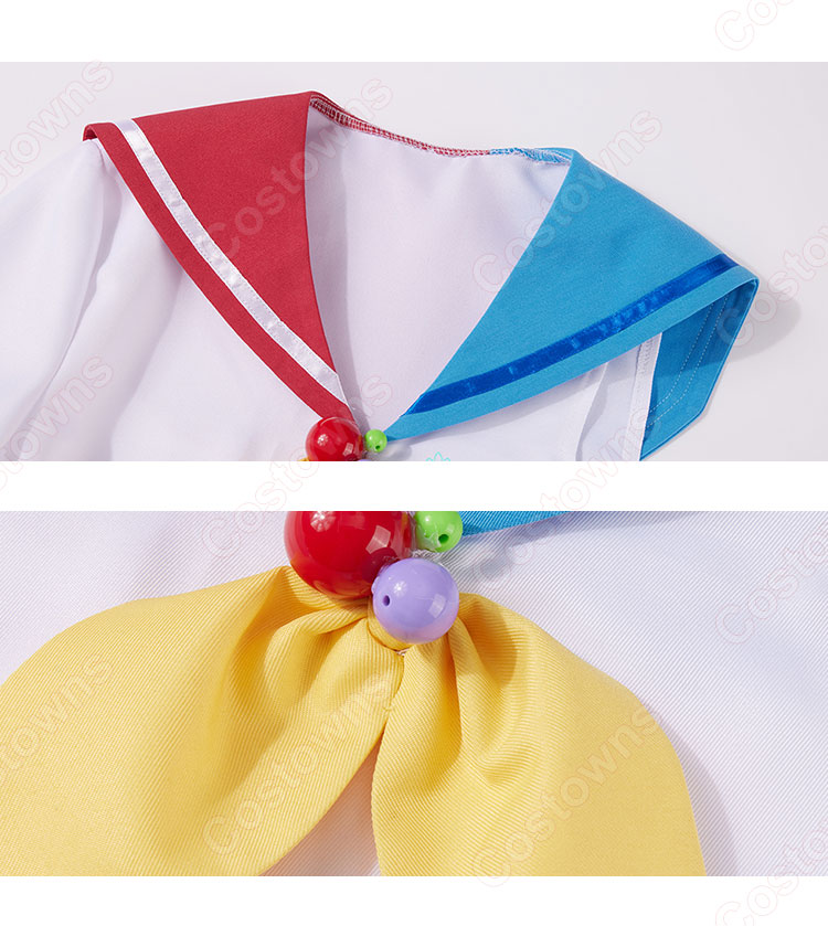 アニメ映画『バブル』 ウタ コスプレ衣装-4