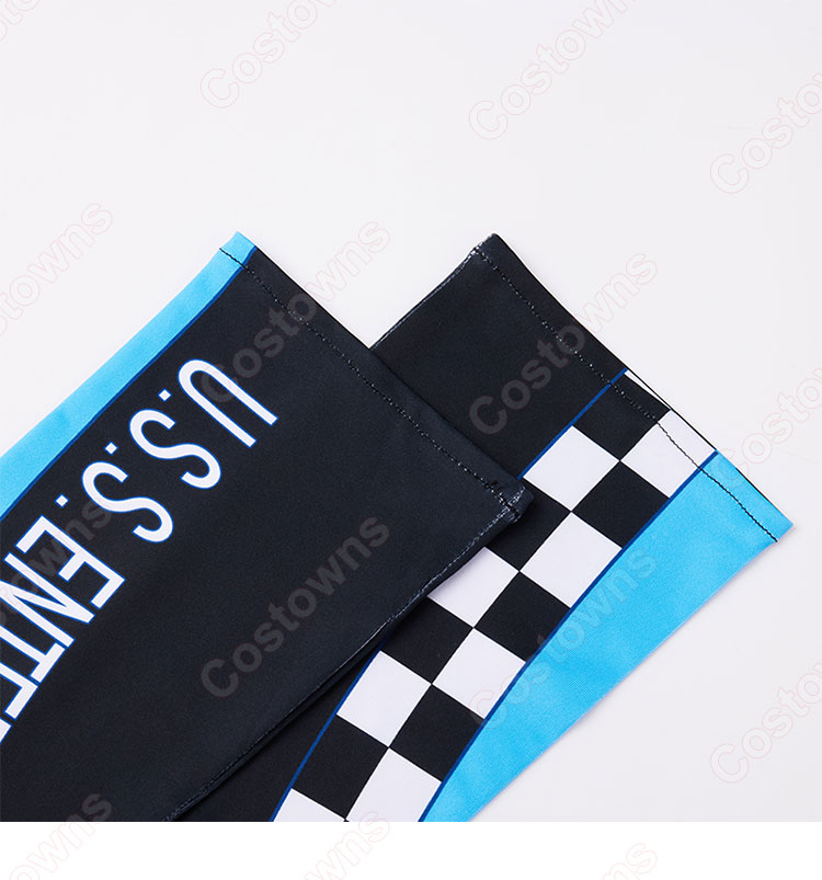 アズレン エンタープライズ ウィンド・キャッチャー コスプレ衣装 『アズールレーン』 レースクイーン cosplay 仮装 変装-10