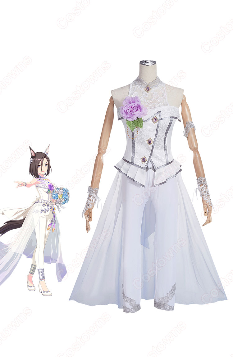 ウマ娘 エアグルーヴ クエルクス・キウィーリス コスプレ衣装 『ウマ娘 プリティーダービー』 cosplay 仮装 変装-1