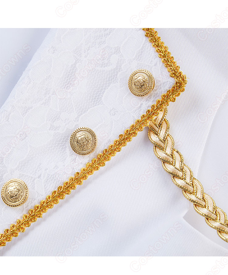 ウマ娘 メジロマックイーン 新衣装 コスプレ衣装 『ウマ娘 プリティーダービー』2期 新勝負服 cosplay 仮装 変装-3