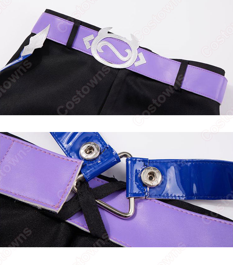 プリコネR カリザ コスプレ衣装 『プリンセスコネクト!Re:Dive』 レイジ・レギオン cosplay 仮装 変装-8