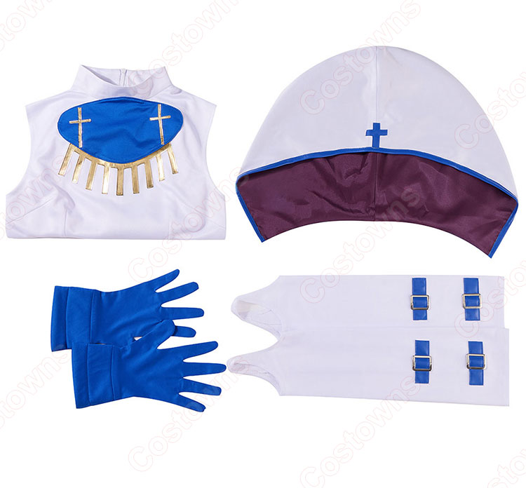 RPG不動産 ルフリア コスプレ衣装-8