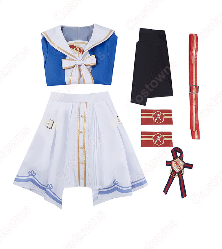 ウマ娘 グラスワンダー 勝負服 コスプレ衣装 『ウマ娘 プリティーダービー』 cosplay 仮装 変装-6