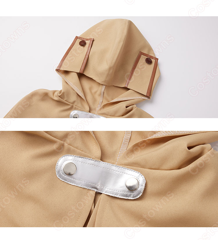 SAO 劇場版 アルゴ コスプレ衣装 『劇場版 ソードアート・オンライン -プログレッシブ- 冥き夕闇のスケルツォ』 鼠のアルゴ cosplay 仮装 変装-5