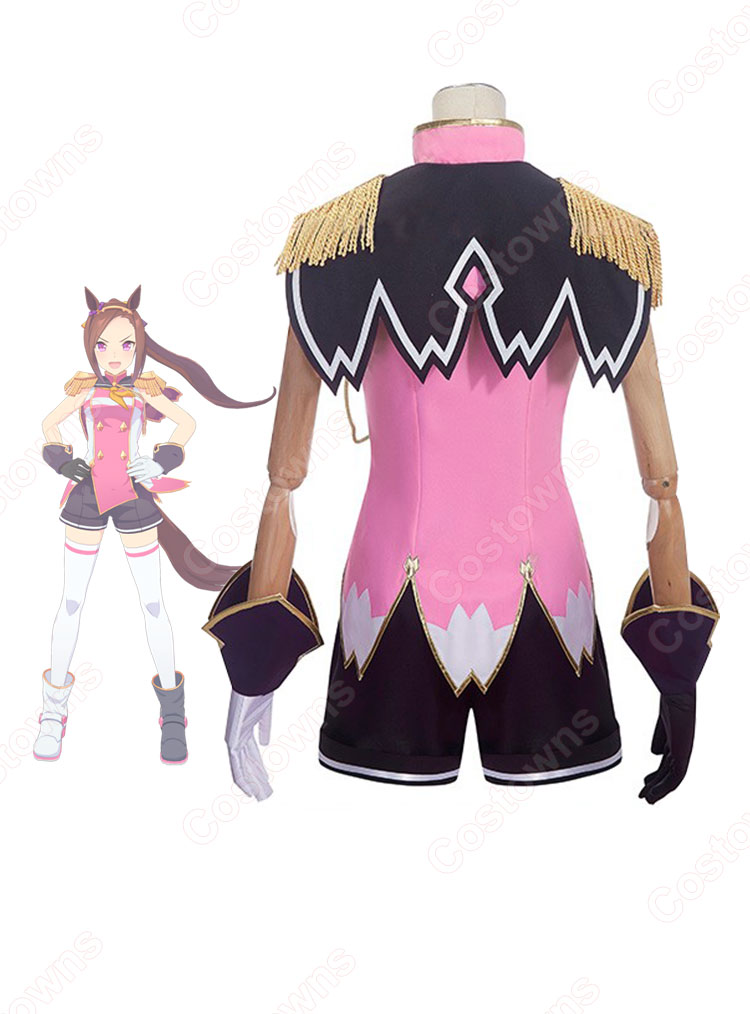 ウマ娘 サクラバクシンオー 勝負服 コスプレ衣装 『ウマ娘 プリティーダービー』 cosplay 仮装 変装 - Costowns