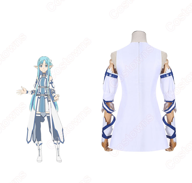 SAO アスナ(結城明日奈) コスプレ衣装 『ソードアート・オンラインII SAO アスナ(結城明日奈) コスプレ衣装 『ソードアート・オンラインII