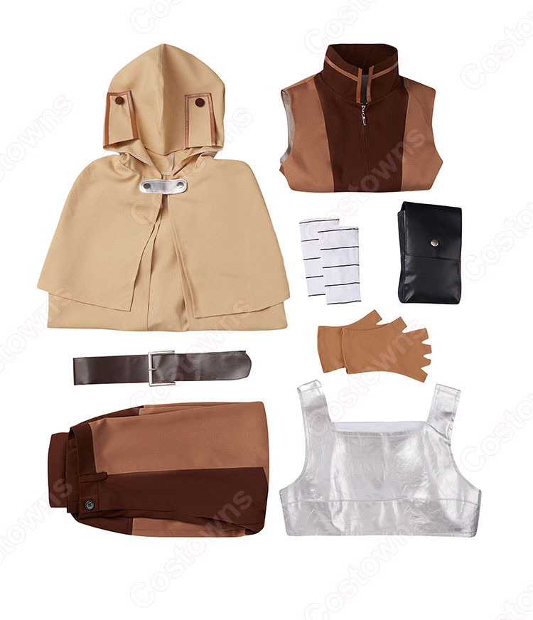 SAO 劇場版 アルゴ コスプレ衣装 『劇場版 ソードアート・オンライン -プログレッシブ- 冥き夕闇のスケルツォ』 鼠のアルゴ cosplay 仮装 変装-8