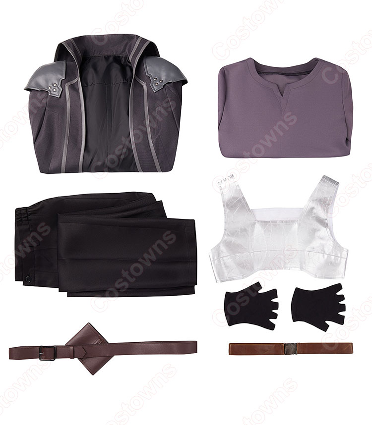 SAO 劇場版 キリト コスプレ衣装 『劇場版 ソードアート・オンライン -プログレッシブ- 冥き夕闇のスケルツォ』 cosplay 仮装 変装-10