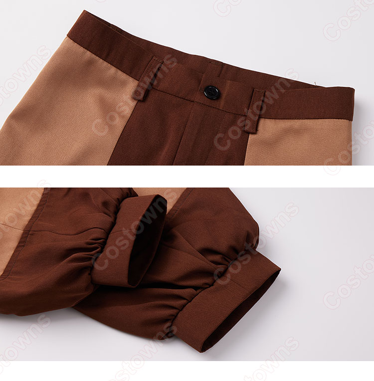 SAO 劇場版 アルゴ コスプレ衣装 『劇場版 ソードアート・オンライン -プログレッシブ- 冥き夕闇のスケルツォ』 鼠のアルゴ cosplay 仮装 変装-7