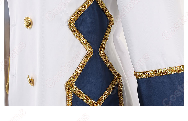 ツイステ ネージュ・リュバンシェ コスプレ衣装 『ディズニー ツイステッドワンダーランド』 cosplay 仮装 変装-9