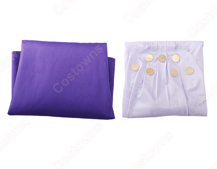 劇場版 ワンピース ニコ・ロビン コスプレ衣装 『ONE PIECE STAMPEDE』 麦わらの一味考古学者 宝探し服 cosplay 仮装 変-6