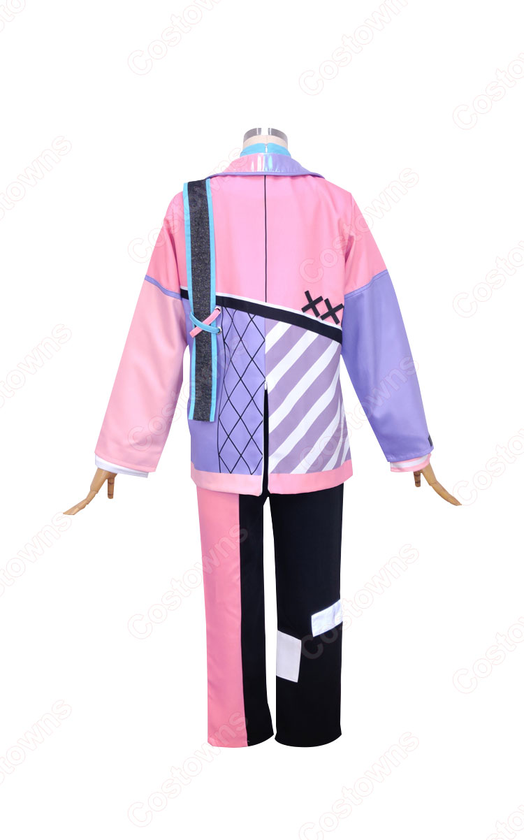 あんスタ 巴日和 コスプレ衣装 きまぐれシティライダー衣装 『あんさんぶるスターズ！！』 cosplay 仮装 変装-3