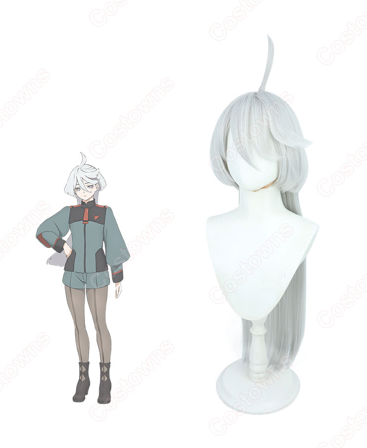 ミオリネ・レンブラン コスプレウィッグ 『機動戦士ガンダム 水星の魔女』 LS001 耐熱かつら cosplay wig 通販-3