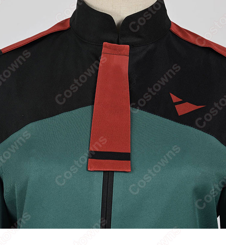 機動戦士ガンダム 水星の魔女 ミオリネ・レンブラン コスプレ衣装-6