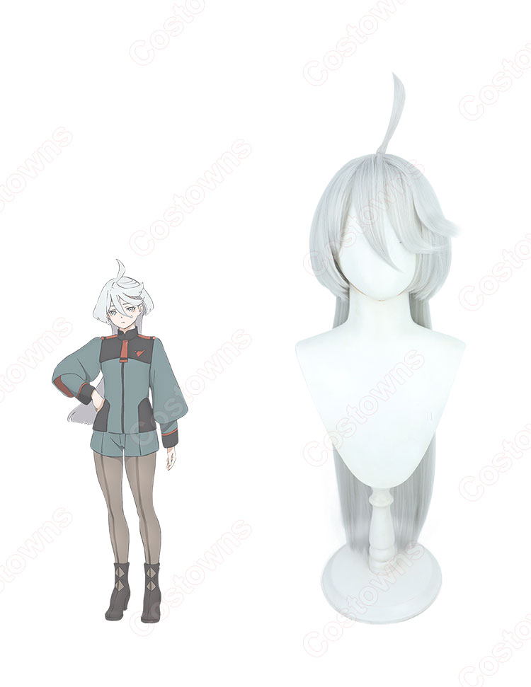 ミオリネ・レンブラン コスプレウィッグ 『機動戦士ガンダム 水星の魔女』 LS001 耐熱かつら cosplay wig 通販-1