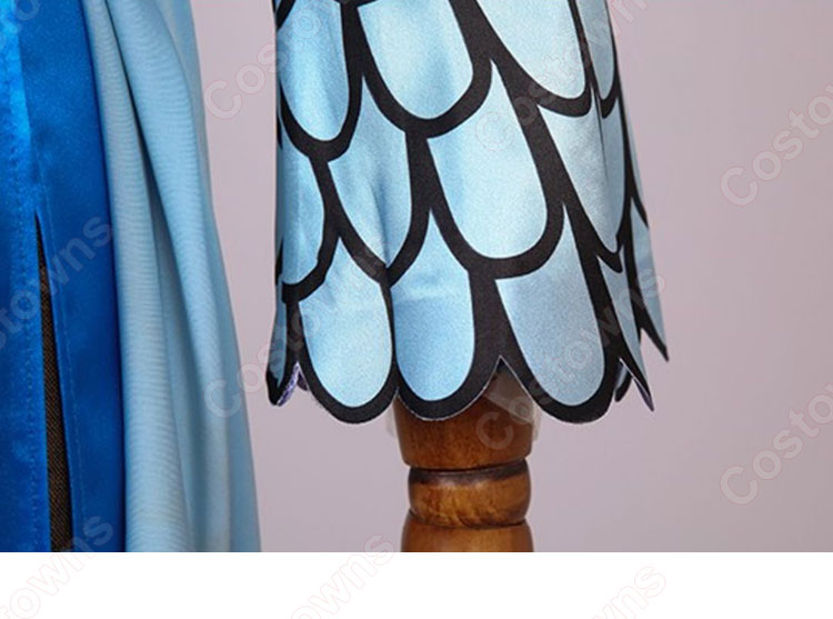 ワンピース ゲーム ボア・ハンコック コスプレ衣装 『ONE PIECE アンリミテッドワールド R』 cosplay 仮装 変装-6