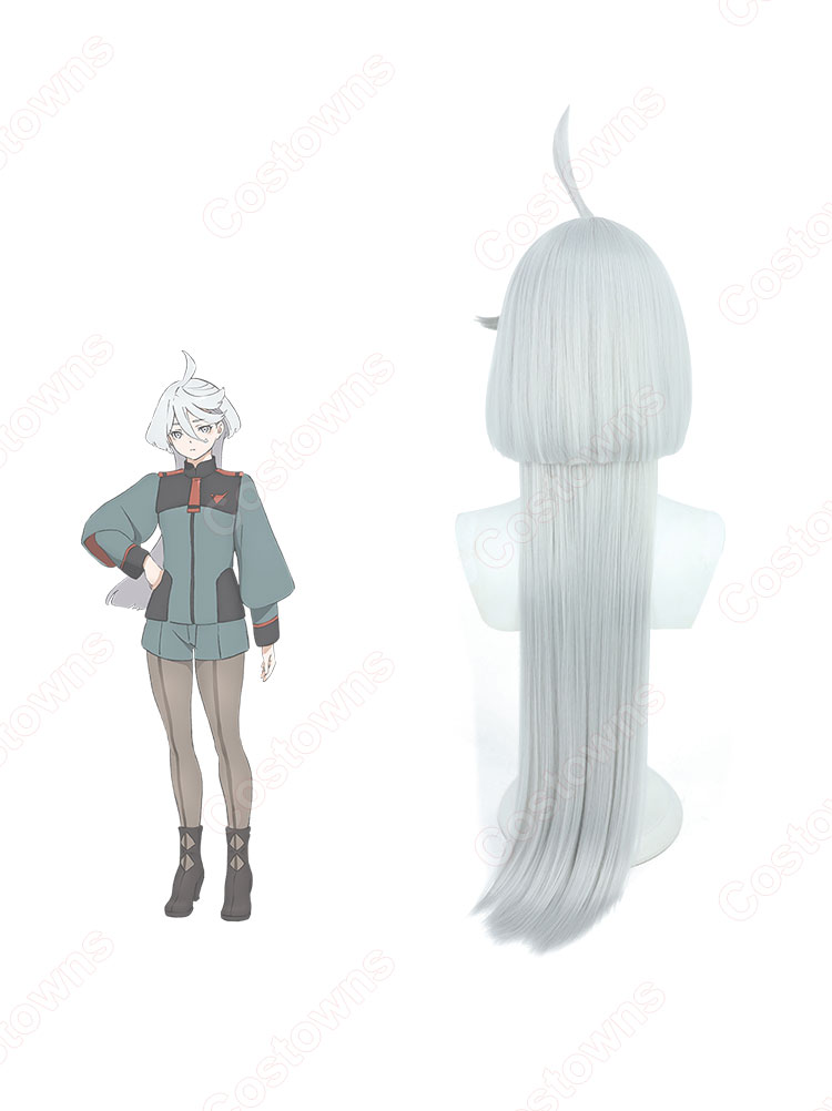 ミオリネ・レンブラン コスプレウィッグ 『機動戦士ガンダム 水星の魔女』 LS001 耐熱かつら cosplay wig 通販-4