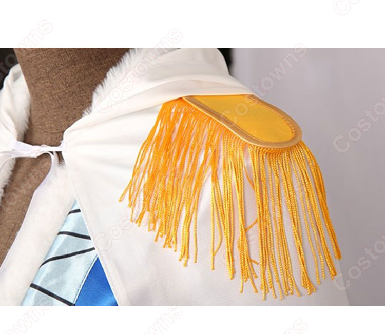 ワンピース ゲーム ボア・ハンコック コスプレ衣装 『ONE PIECE アンリミテッドワールド R』 cosplay 仮装 変装-5