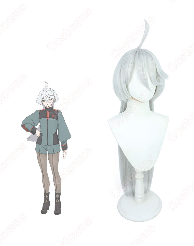 ミオリネ・レンブラン コスプレウィッグ 『機動戦士ガンダム 水星の魔女』 LS001 耐熱かつら cosplay wig 通販-2