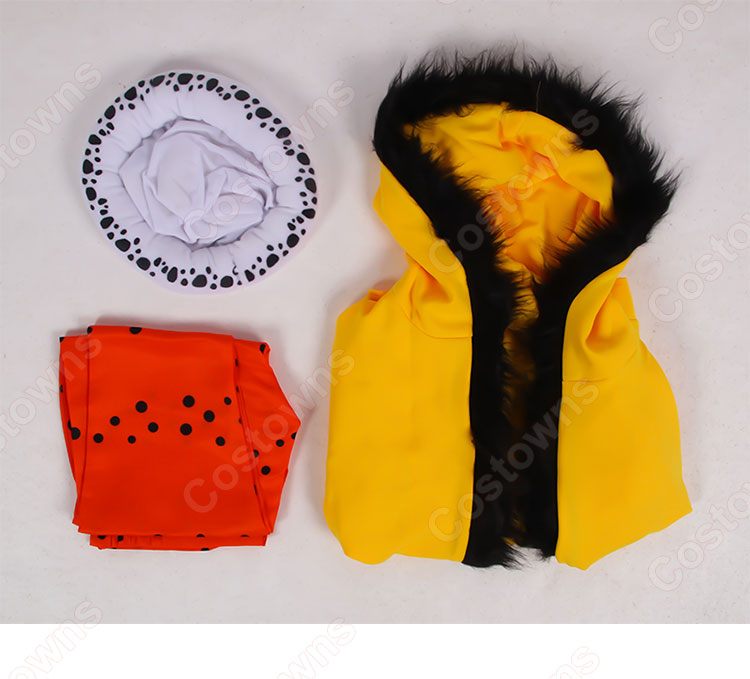 劇場版 ワンピース トラファルガー・ロー コスプレ衣装 『ONE PIECE STAMPEDE』 死の外科医 cosplay 仮装 変装-9