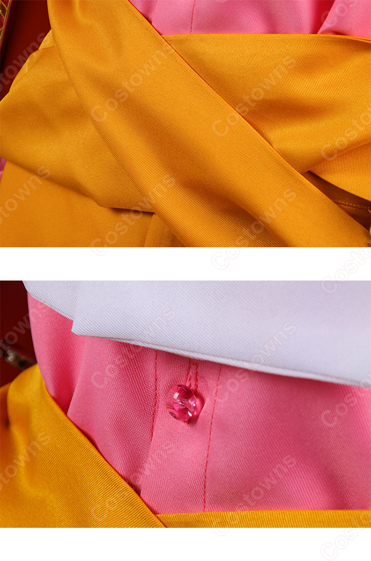 ワンピース ゴール・D・ロジャー コスプレ衣装 『ONE PIECE』 海賊王 ゴールド・ロジャー cosplay 仮装 変装-7