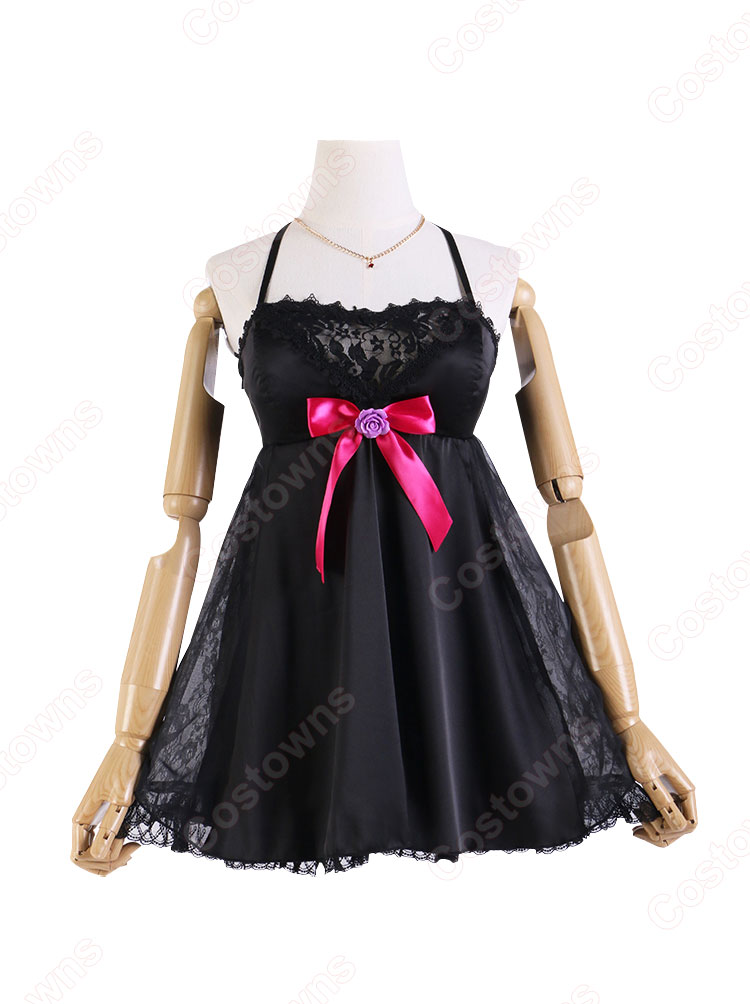 Vtuber 恋乃夜まい 新衣装 コスプレ衣装 「プロプロプロダクション」 2期生cosplay 仮装 変装-10