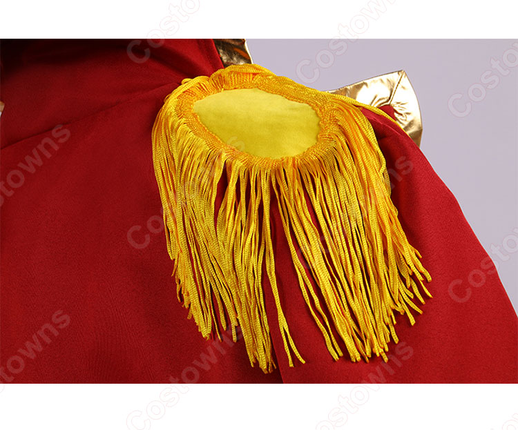 ワンピース ゴール・D・ロジャー コスプレ衣装 『ONE PIECE』 海賊王 ゴールド・ロジャー cosplay 仮装 変装-5