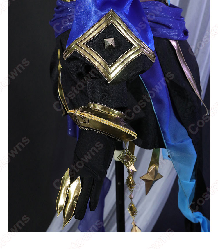 原神 レイラ コスプレ衣装 ルタワヒスト学院 綺思と夜星 osplay 仮装 変装-10