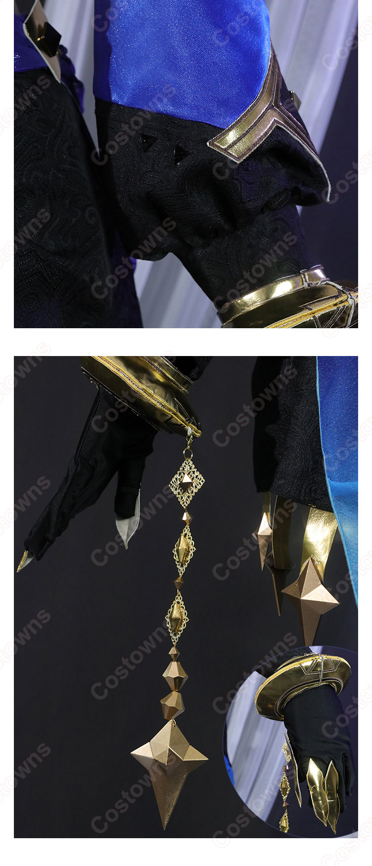 原神 レイラ コスプレ衣装 ルタワヒスト学院 綺思と夜星 osplay 仮装 変装-11