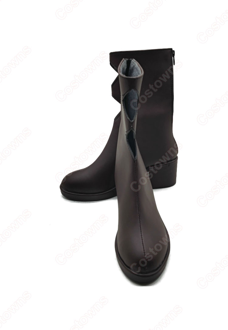 ミオリネ・レンブラン コスプレ靴 『機動戦士ガンダム 水星の魔女』 コスプレ シューズ/ブーツ コスプレ用 道具 男女兼用-4