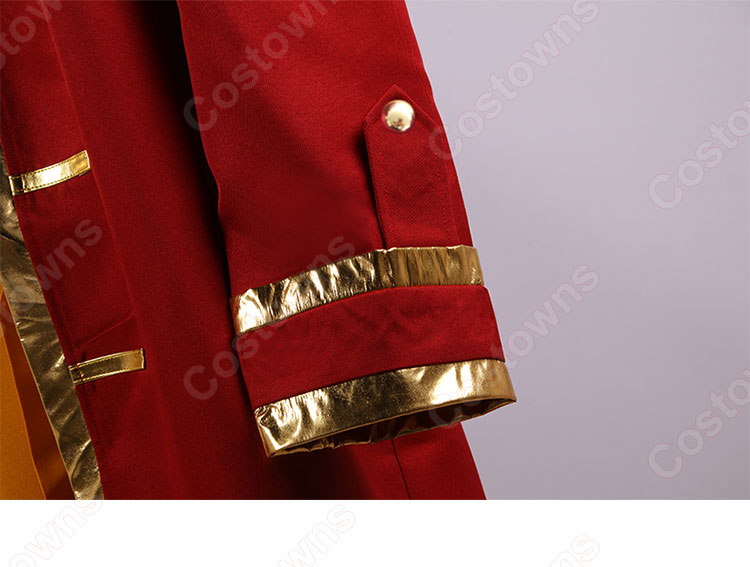 ワンピース ゴール・D・ロジャー コスプレ衣装 『ONE PIECE』 海賊王 ゴールド・ロジャー cosplay 仮装 変装-10