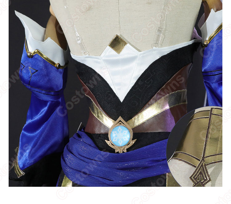 原神 レイラ コスプレ衣装 ルタワヒスト学院 綺思と夜星 osplay 仮装 変装-8
