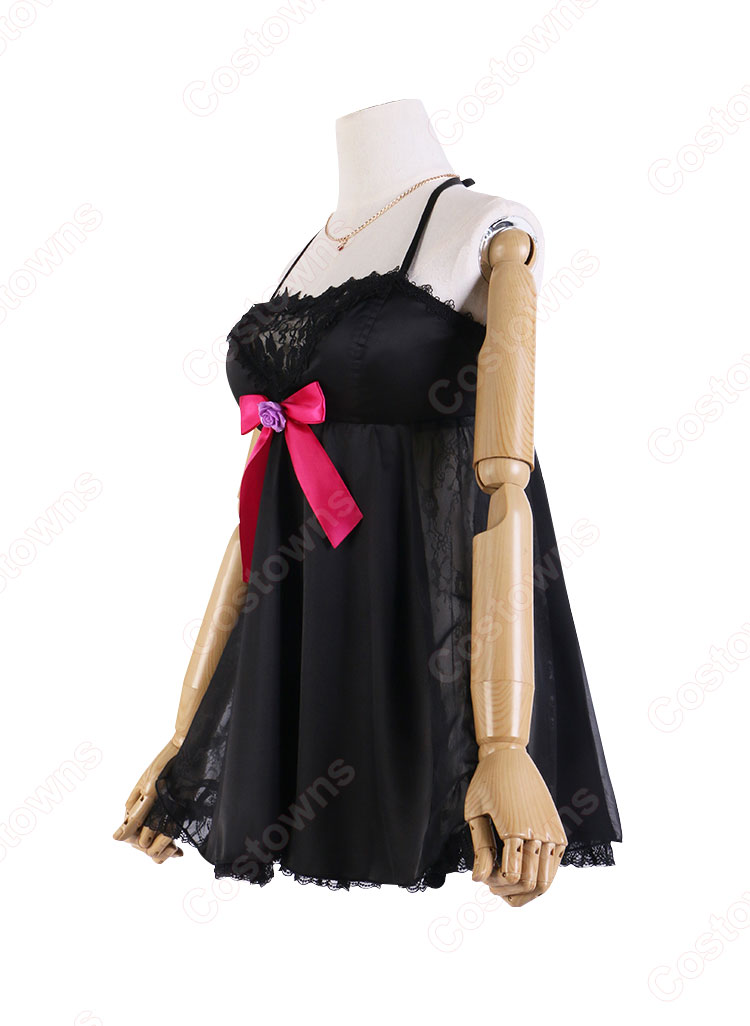 Vtuber 恋乃夜まい 新衣装 コスプレ衣装 「プロプロプロダクション」 2期生cosplay 仮装 変装-11