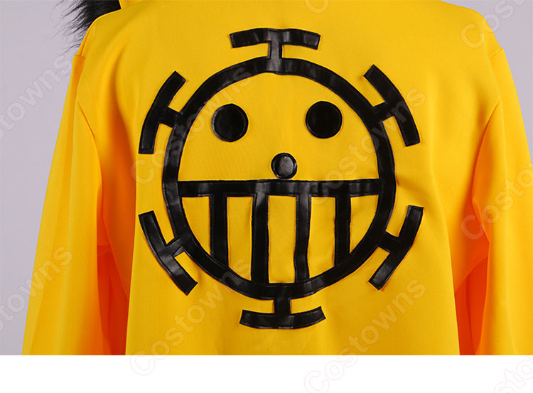 劇場版 ワンピース トラファルガー・ロー コスプレ衣装 『ONE PIECE STAMPEDE』 死の外科医 cosplay 仮装 変装-8