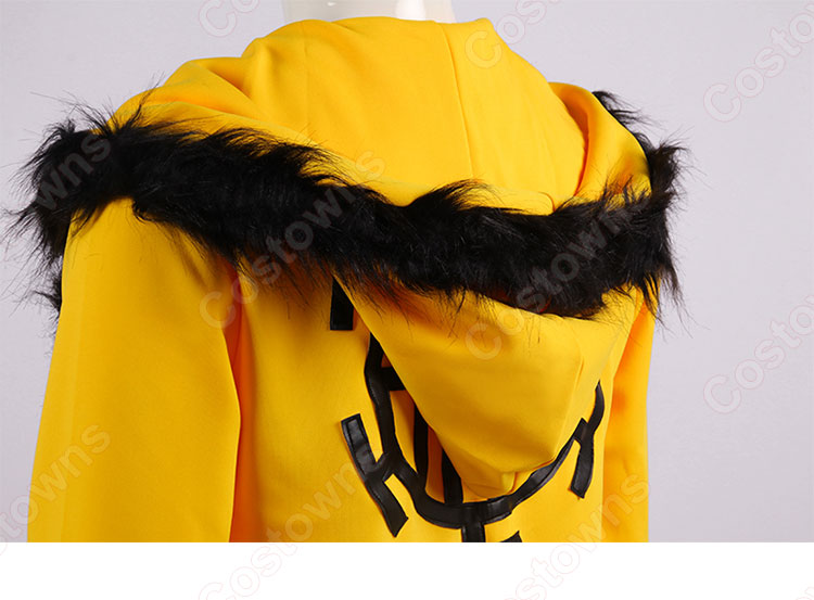 劇場版 ワンピース トラファルガー・ロー コスプレ衣装 『ONE PIECE STAMPEDE』 死の外科医 cosplay 仮装 変装-5