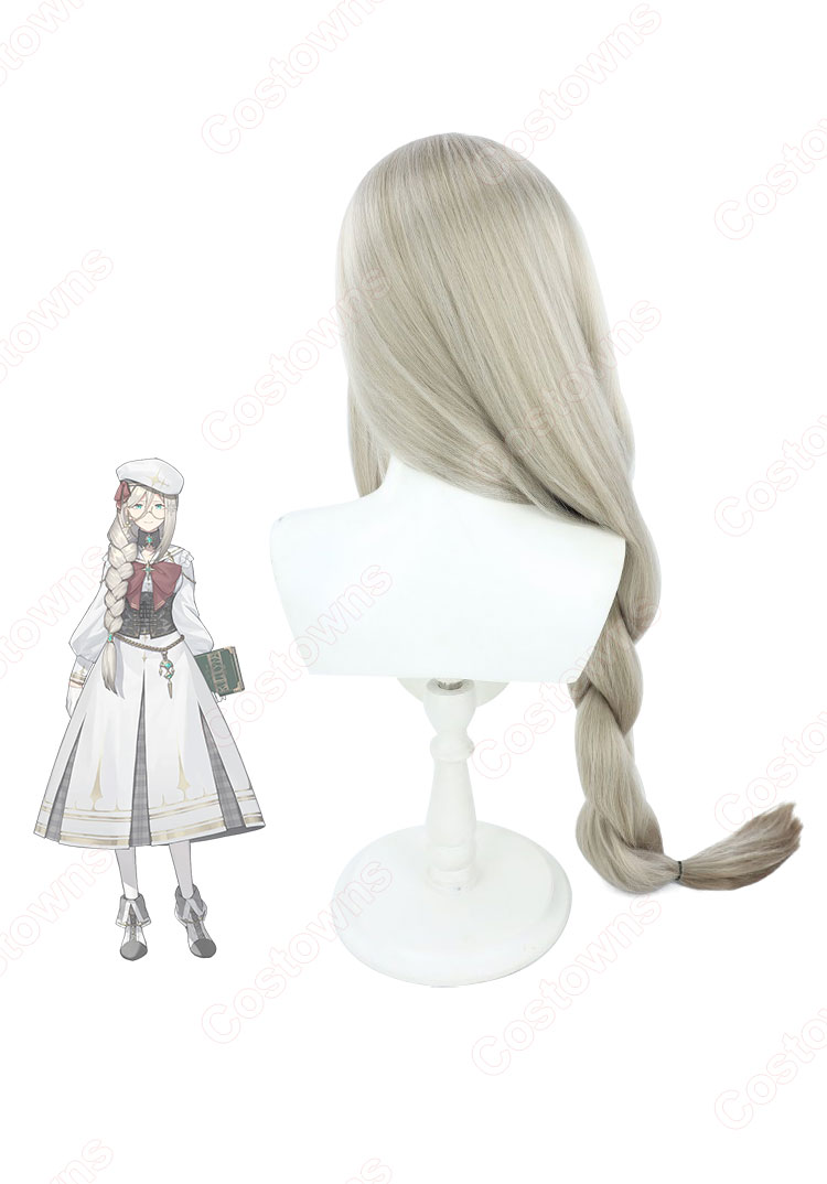 Vtuber アイア アマレ コスプレウィッグ 「にじさんじ」 ILUNA 耐熱かつら cosplay wig 通販-4