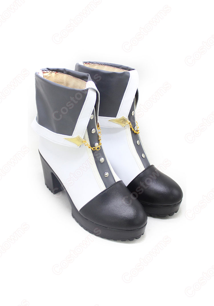 Vtuber アイア アマレ コスプレ靴 「にじさんじ」 ILUNA コスプレ シューズ /ハイヒール コスプレ用 道具-2