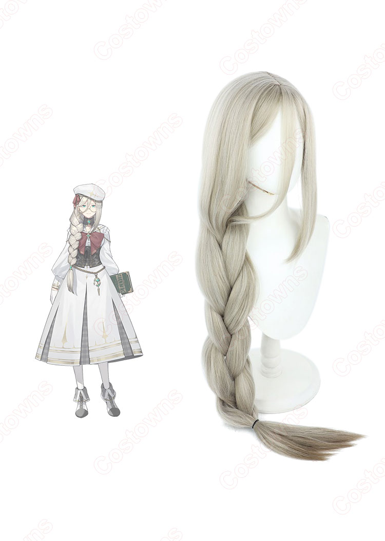 Vtuber アイア アマレ コスプレウィッグ 「にじさんじ」 ILUNA 耐熱かつら cosplay wig 通販-3