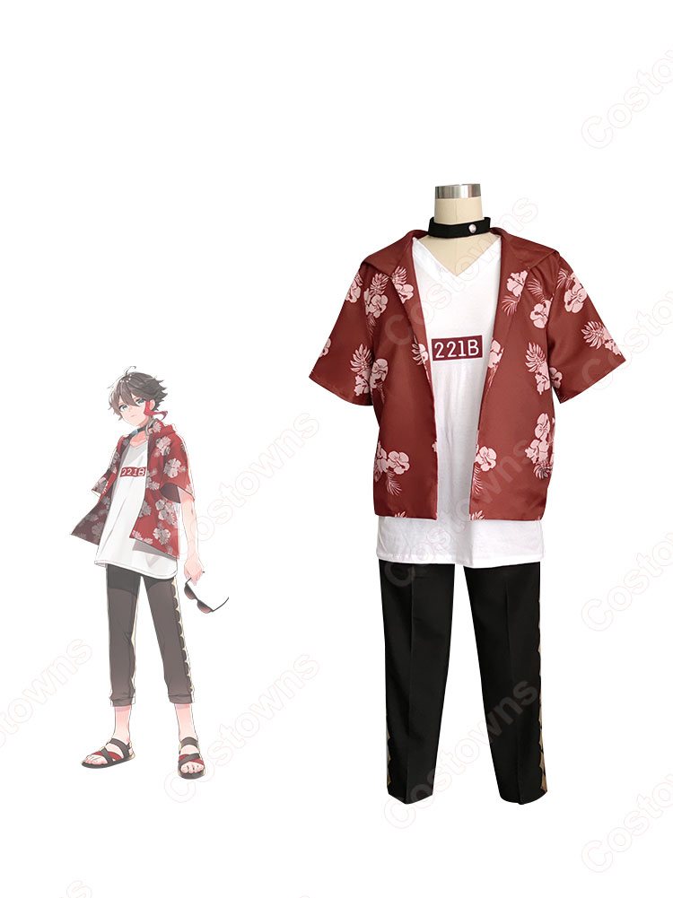 にじさんじ 三枝明那 日常服 コスプレ衣装 Vtuber cosplay 仮装 変装-1