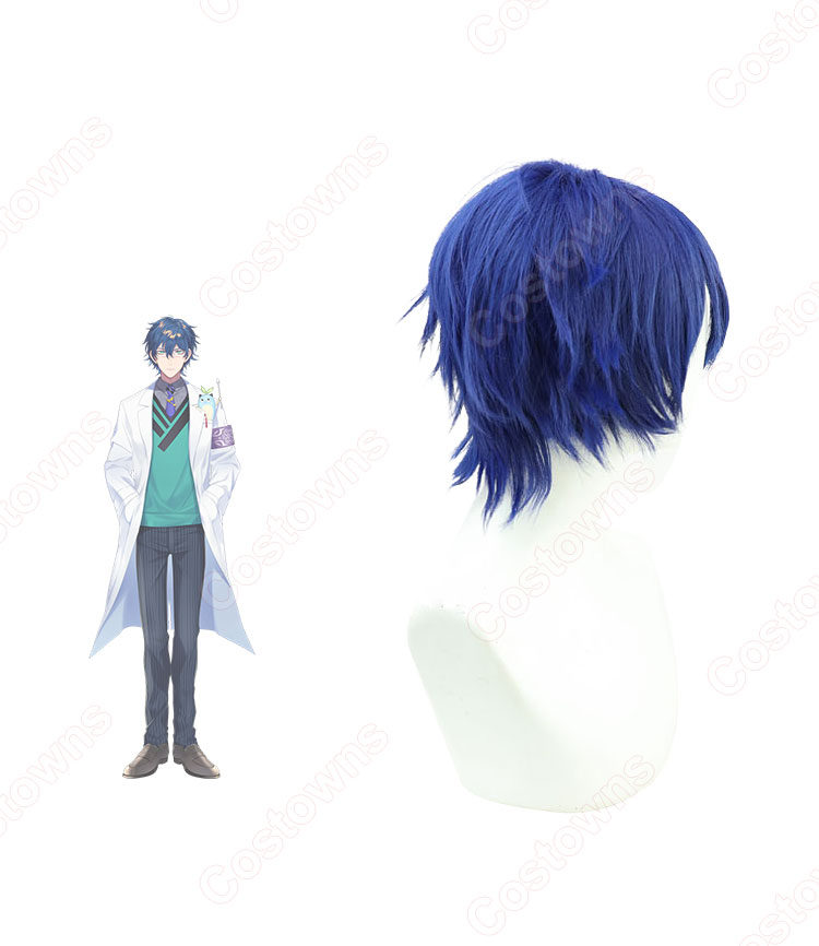 Vtuber レオス・ヴィンセント コスプレウィッグ 『にじさんじ』 エデン組 耐熱かつら cosplay wig 通販 - Costowns
